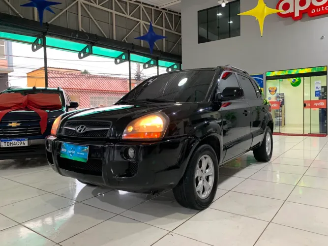 Hyundai Tucson 2.0 16V Flex Aut. 2014