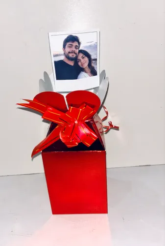 Caixa box para dia dos namorados
