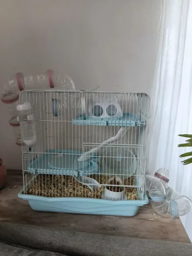 Gaiola hamster 