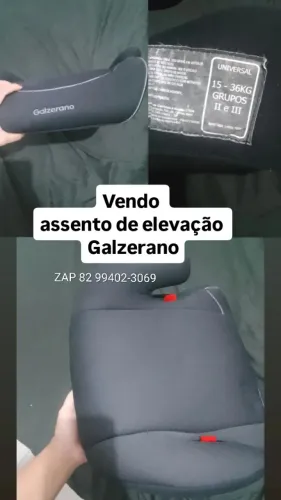 Assento de elevação para carro