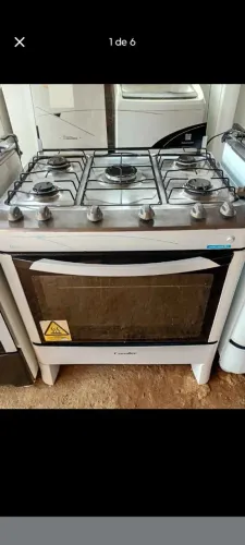 Fogão 4bocas automático 