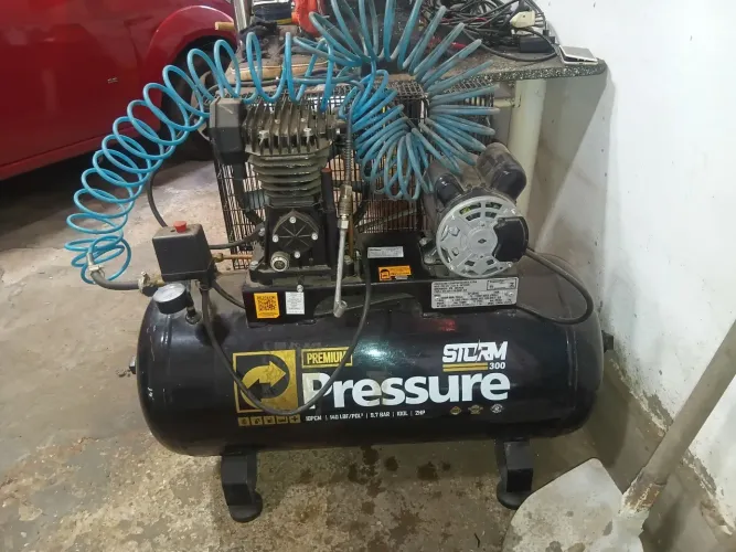 Compressor para oficina