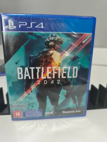 Vendo ou troco jogo Battlefield 2042 ps4/ps5