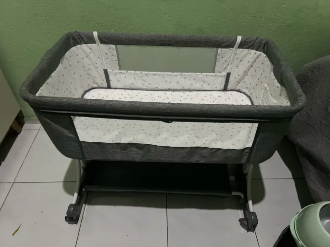 Berço portátil Moisés