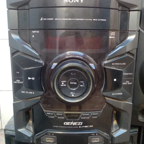 Vendo som Sony sem funcionar 