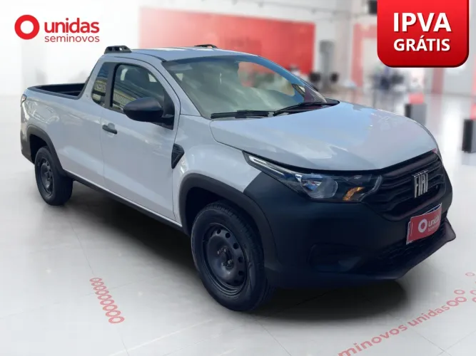 Fiat Strada Endurance 1.4 Flex 8V C 2023