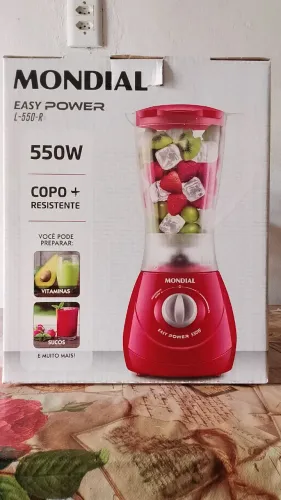 Liquidificador Mondial