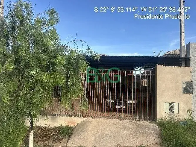 Casa com 2 dormitórios à venda, 45 m² por R$ 111.816,50 - Vida Nova Presidente Prudente I