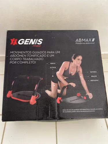 GENIS FITNES/ ABMAX///