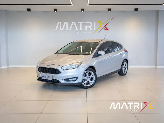 Ford Focus Fastback Se/se Plus 2.0 Flex Aut. 2017
