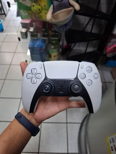 Controle ps5 dualsense retirada de peça