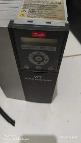 Inversor Danfoss 15hp