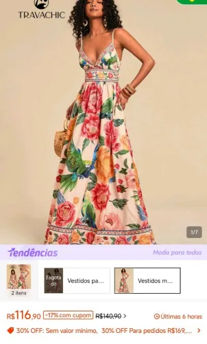 Vestido SHEIN NOVO