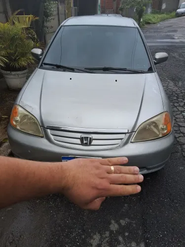 Honda Civic Sedan LX 1.7 16V 115cv Mec. 4P 2001