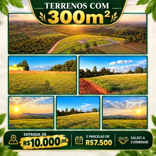 Terreno 300m² em Sorocaba