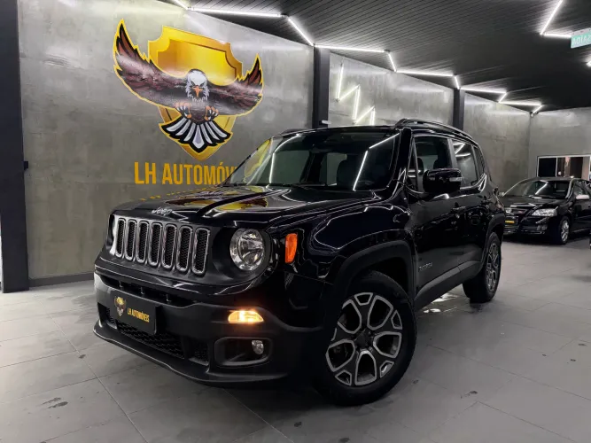 Jeep Renegade Longitude 1.8 4X2 Flex 16V Aut. 2018