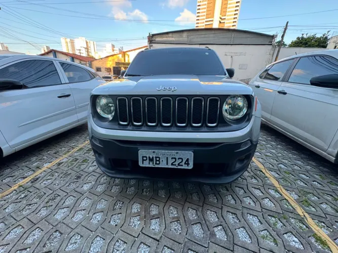 Jeep Renegade Sport 1.8 4X2 Flex 16V Aut. 2016