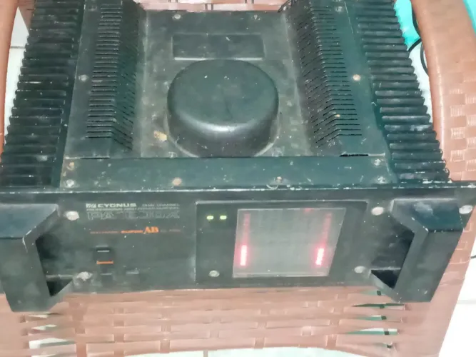 Amplificador cygnus pa1800x