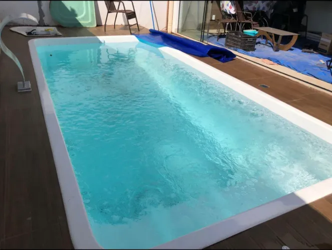 Piscina de fibra - Darling 5.00x2.50x1.30 