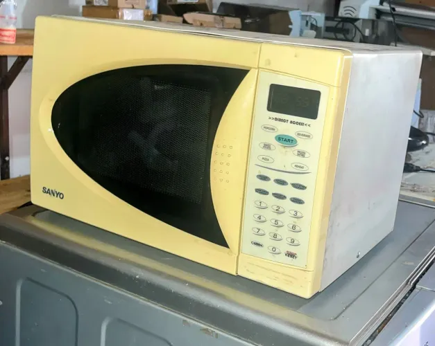 Microondas sanyo