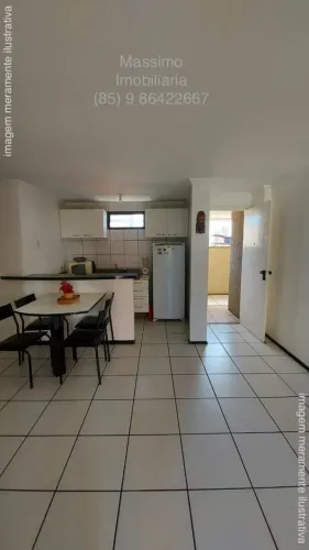 Apartamento para aluguel tem 70 metros quadrados com 1 quarto em Meireles - Fortaleza - Ce