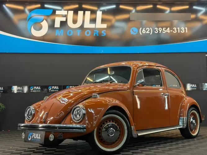Volkswagen Fusca (álcool) 1974