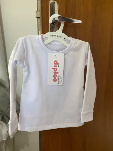 Blusa térmica infantil 