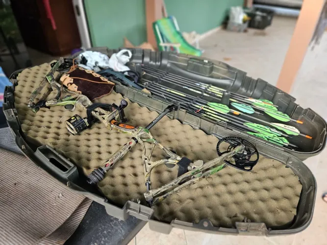 Arco e flecha Bowhunter Americano