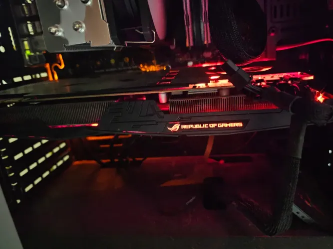 Gtx 1080 rog strix 8gb