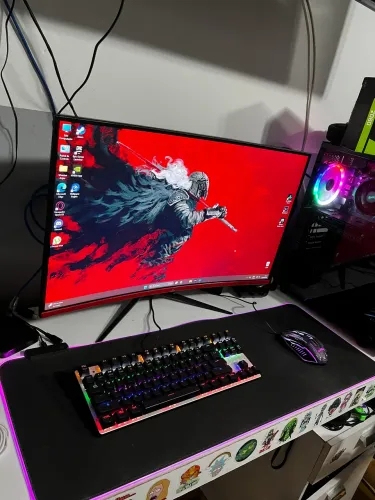 Pc Gamer Ryzen 7 pro completo.