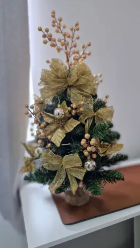 Árvore de natal mini (completa)