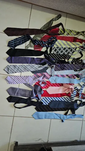 29 GRAVATAS - DIVERSAS CORES