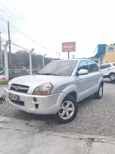 Hyundai Tucson 2.0 16V Flex Aut. 2015