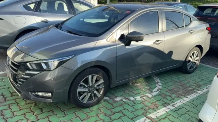 Nissan Versa Advance 1.6 16V Flex AUT 2025