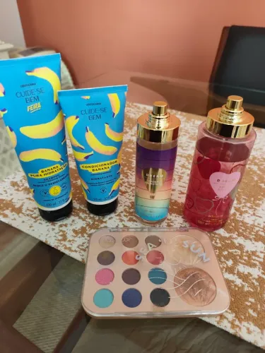 Kit produtos Boticário