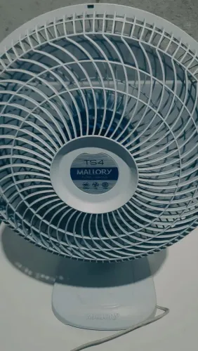 Ventilador Mallory | Turbo Silêncioso 