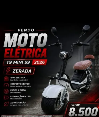 Moto nova , zerada