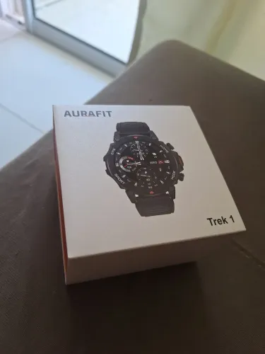 Smartwatch Aurafit trek 1 com gps