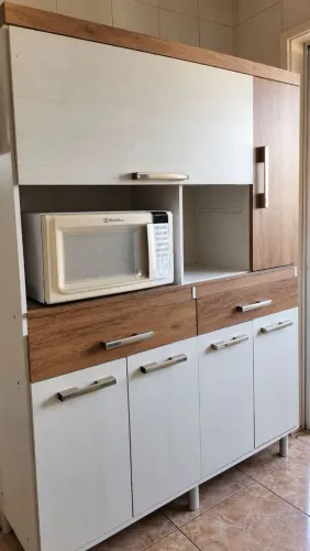 Armário de cozinha pra retirada