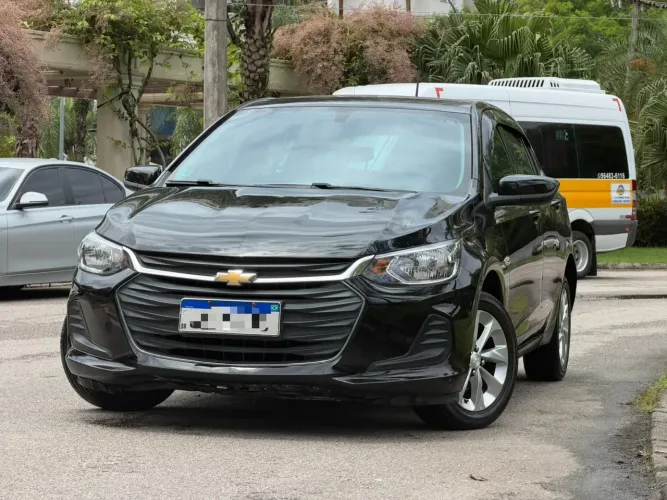 Chevrolet Onix Hatch LT 1.0 12V Flex Mec. 4P 2023