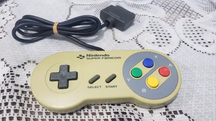 Controle Nintendo Super Famicom Original 