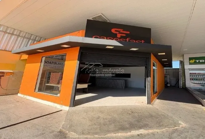 Aluga Ponto Comercial Dentro de Posto Alto Fluxo