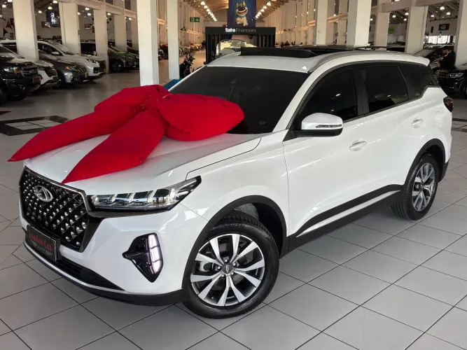 Chery Tiggo 7 Pro MAX Drive 1.6 Turbo 16V Aut. 2025