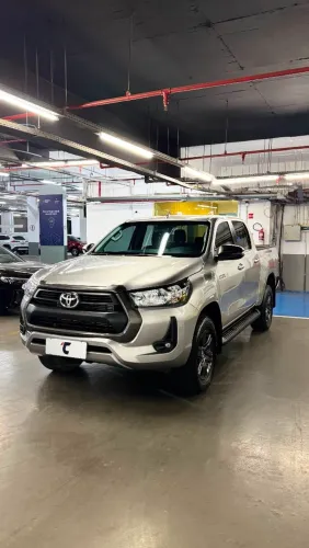 Toyota Hilux CD SR 4X4 2.8 TDI Diesel Aut. 2024