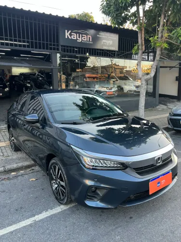 Honda City Sedan Touring 1.5 Flex 16V 4P Aut. 2024