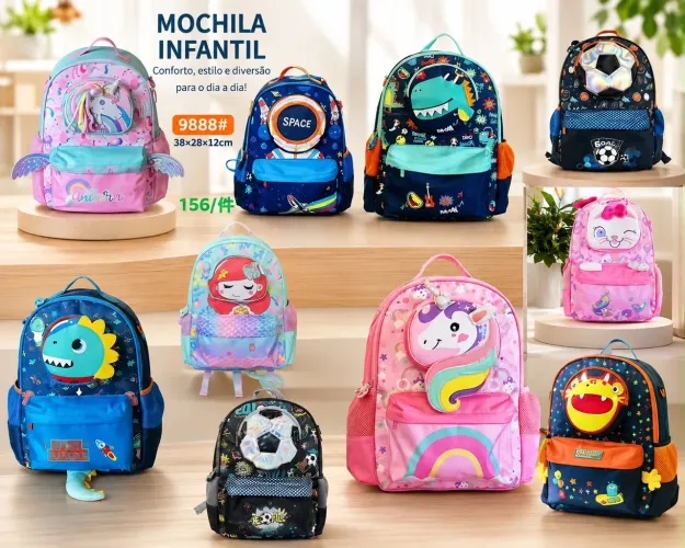 Mochila infantil