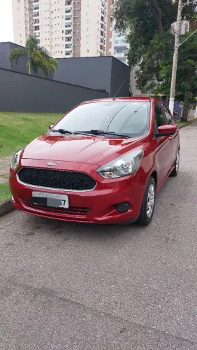 Ford KA 1.0 Se/se Plus Tivct Flex 5P 2016