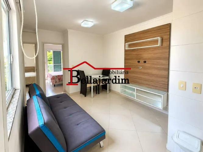 Apartamento para locação com 44m² na Vila Alpina em Santo André/SP.