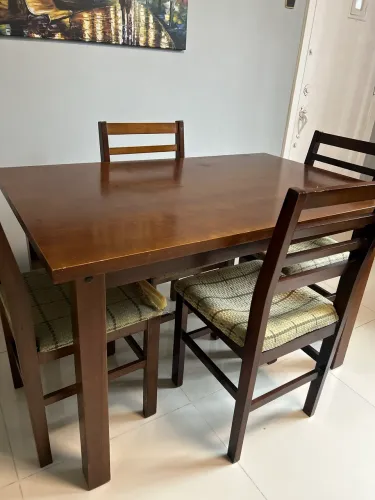 Conjunto mesa de jantar