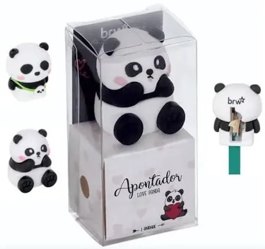 Apontador Panda Brw